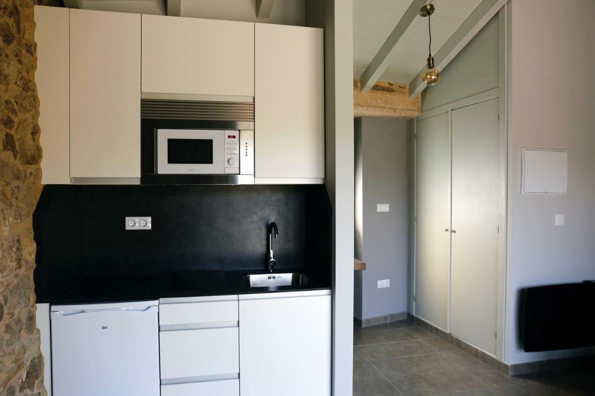 Ferienwohnung Galpon Boutique Aldea De Abaixo Palas de Rei Exterior foto